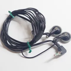 A6307 SONY イヤフォン MDR-ER901 リモコン　2.5ｍｍステレオ超ミニプラグ／ SRF-M901/SRF-902Vラジオ