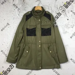 エゴイスト レディース マウンテンパーカー ジャケット カーキ 55(95) 3200101のサムネイル