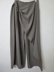 美品✨ リップストップのイージースラックス ワークパンツ ベージュ