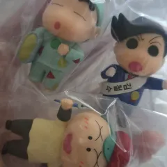 クレヨンしんちゃん 夢見る世界大激突 フィギュア クレヨンしんちゃん&風間トオル&マサオくん まとめ