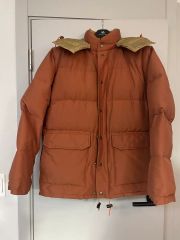 今期大注目❗️】極暖！columbia マウンテンパーカー オレンジ S 