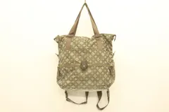 【中古】 russet レディーストートバッグ -- トートバッグ russet -- カーキ 総柄