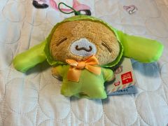 ポテチーノ くまちゃん バッグチャーム ベージュピンク さえら - メルカリ