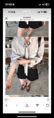 専用TELA テラ　クロップド丈シャツ　ショート丈　ジャーナルスタンダード 専用TELA テラ クロップド丈シャツ ショート丈 ジャーナルスタンダード