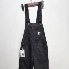 Carhartt カーハート WIP ビス オーバーオール ブラック XSのサムネイル