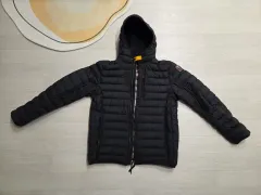PARAJUMPERS ラストミヌッ ブラック フーデッド アウターのサムネイル