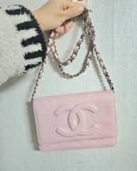 m*a様 CHaNEL ピンク キルティングバッグ ノベルティ - メルカリ