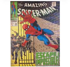 アメージングスパイダーマン #59 メリー・ジェーン初表紙❗️アメコミ