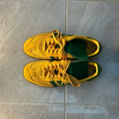 adidas ORION スニーカー グリーン イエロー - メルカリ