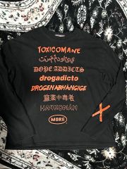 MON7A着用 DND4DES Tシャツ サイズM y2k - メルカリ