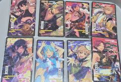 魔都精兵のスレイブ 魔防隊コレクション 10種 コンプ品 アクリルカード