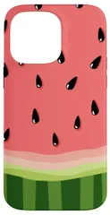 スイカ デザイン おしゃれ かわいい 夏 フルーツ ファッション スマホケース iPhone 14 Pro Max 用