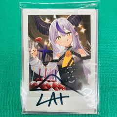 ラプラスダークネス直筆サイン入りチェキ風カード 特別割引中 - メルカリ