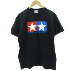 TAMIYA タミヤ Original ロゴTシャツ 半袖 黒 ブラック Lのサムネイル