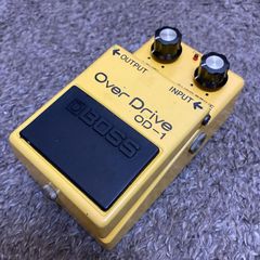 BOSS OD-1 OverDrive 初期 NEC μPC4741C 銀ネジ - メルカリ