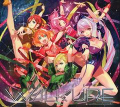 애니메이션 CD 마크로스Δ 와르큐레 Walkure Reborn!/극장판 마크로스Δ절대 LIVE!!!!!! 보컬 송집