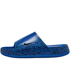 【新品・未使用】NIKE CALM SLIDE SAFARI PRINT NS ナイキ カーム スライド サファリプリント NS ブルー 青 スニーカー メンズ レディース hf1067400n