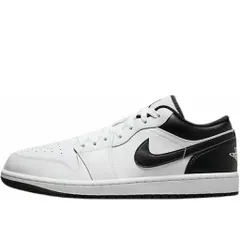 【新品・未使用】NIKE AIR JORDAN 1 LOW WHITE BLACK エア ジョーダン 1 ロー ホワイト 白 ブラック 黒 ナイキ スニーカー メンズ レディース AJ1 553558132n