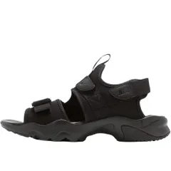 【新品・未使用】NIKE CANYON SANDAL BLACK BLACK キャニオン サンダル ブラック 黒 ナイキ スニーカー メンズ レディース ci8797001nのサムネイル