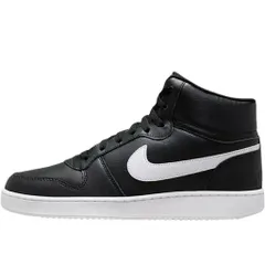 【新品・未使用】NIKE EBERNON MID BLACK WHITE エバノン ミッド ブラック 黒 ホワイト 白 ナイキ スニーカー メンズ レディース aq1773002nのサムネイル