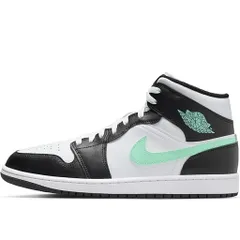 【新品・未使用】31.0cm NIKE AIR JORDAN 1 MID ナイキ エアジョーダン 1 ミッド グリーン ブラック 黒 スニーカー メンズ レディース dq8426103nのサムネイル