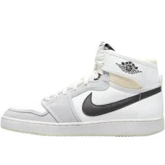 【新品・未使用】29.0cm NIKE AIR JORDAN 1 KO ナイキ エア ジョーダン 1 KO スニーカー メンズ レディース ホワイト ブラック 白 黒 グレー do5047100n