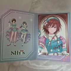 ラブライブ！スーパースター!! 結女体育祭 缶バッジ 若菜四季30個 ラブライブ！スーパースター!! 若菜四季 缶バッジ クリアカード 結女