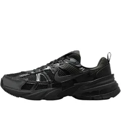 【新品・未使用】NIKE V2K Run Black Dark Smoke Grey Anthracite ナイキ V2K ラン スニーカー メンズ レディース ブラック 黒 hj4497001n