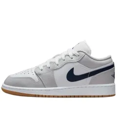 【新品・未使用】NIKE AIR JORDAN 1 LOW エア ジョーダン 1 ロー ホワイト グレー 白 ネイビー ナイキ スニーカー メンズ レディース AJ1 553560146n