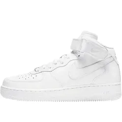 【新品・未使用】NIKE AIR FORCE 1 '07 MID ナイキ エア フォース 1 ミッド ホワイト 白 スニーカー メンズ レディース dd9625100nのサムネイル