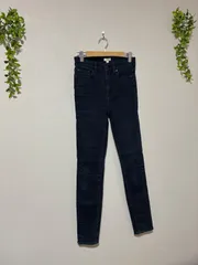☆53☆ J crew 24インチ　ストレッチデニム　インドネシア製　cottonのサムネイル