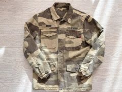 菅田将暉さん着 90's OLD STUSSY デジカモ迷彩 マウンテンパーカー