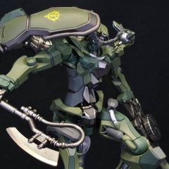 ガンダムアーティファクト ヤクト・ドーガ（ギュネイ機）塗装済み完成