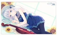 Summer Pockets 鳴瀬しろは デスクマット プレイマット サマポケ