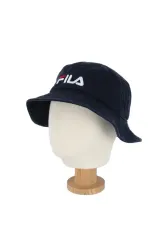 FILA（MEN - 58）コットン ロゴ バケットハット