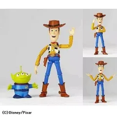 【中古】フィギュア リボルテック ピクサーフィギュアコレクション No.005 ウッディ 「トイ・ストーリー」 