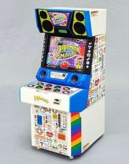 デスクトップアーケード ポップンミュージック コナミ フィギュア