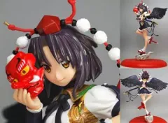 【中古】フィギュア 射命丸文 「東方project」 塗装済完成品 博麗神社例大祭開催記念