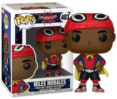 【中古】フィギュア マイルス・モラレス 「スパイダーマン：スパイダーバース」 POP! Marvel Series #403