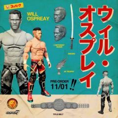 オカダ カズチカ フィギュア 新日本プロレス レインメーカー 内藤哲也