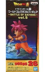 [중고] 피규어 슈퍼 사이어인 갓 손오공 [드래곤 볼 슈퍼] 월드 콜렉터블 피규어~BATTLE OF SAIYANS~vol.5