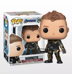 【中古】フィギュア ホークアイ 「アベンジャーズ/エンドゲーム」 POP! Marvel Series #457