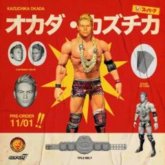フィギュア オカダ・カズチカ プロ格ヒーローズF フィギュア - メルカリ
