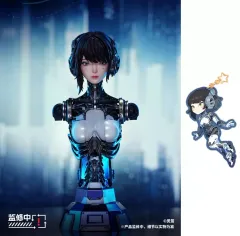 【中古】フィギュア Ash-アッシュ- 胸像 「霊籠-リンロン-」 1/4 PVC＆ABS製塗装済み完成品