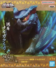 【中古】フィギュア ナルガクルガ 「モンスターハンター」 鎮座獣 ナルガクルガ～漆黒の影～