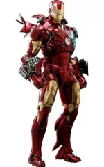 【中古】フィギュア アイアンマン・マーク3 2.0版(ボーナスアクセサリー付き) 「アイアンマン」 ムービー・マスターピース DIECAST 1/6 アクションフィギュア トイサピエンス限定