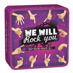 [Used] Board Game: We Will Rock You (Japanese Version)
