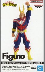 [중고] 피규어 올마이트 [내 영웅 아카데미아] Figuno-SHOTO TODOROKI·ALL MIGHT-