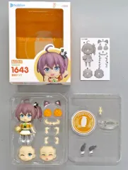 【中古】フィギュア [初期不良品] ねんどろいど 夏色まつり 「バーチャルYouTuber」 