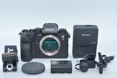 限定特価 防湿庫保管 液晶ガラス付 α9iii グローバルシャッター 秒間